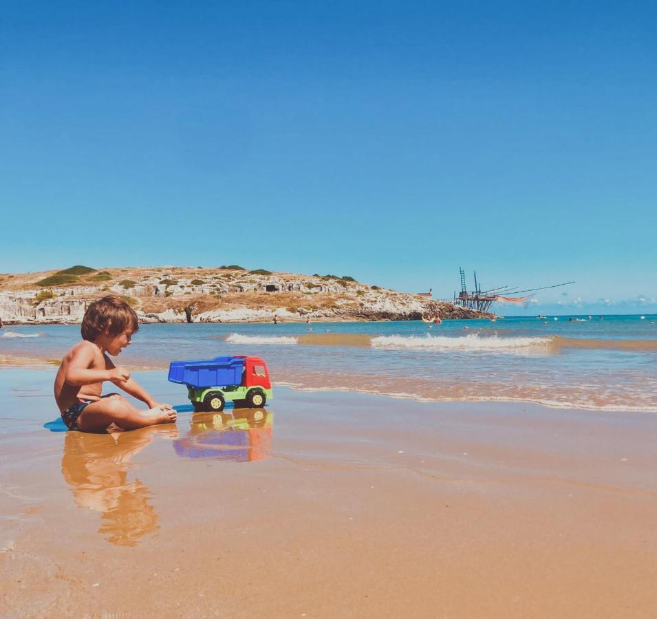 Villaggio Eco-Sostenibile Cala Molinella Βιέστε Εξωτερικό φωτογραφία