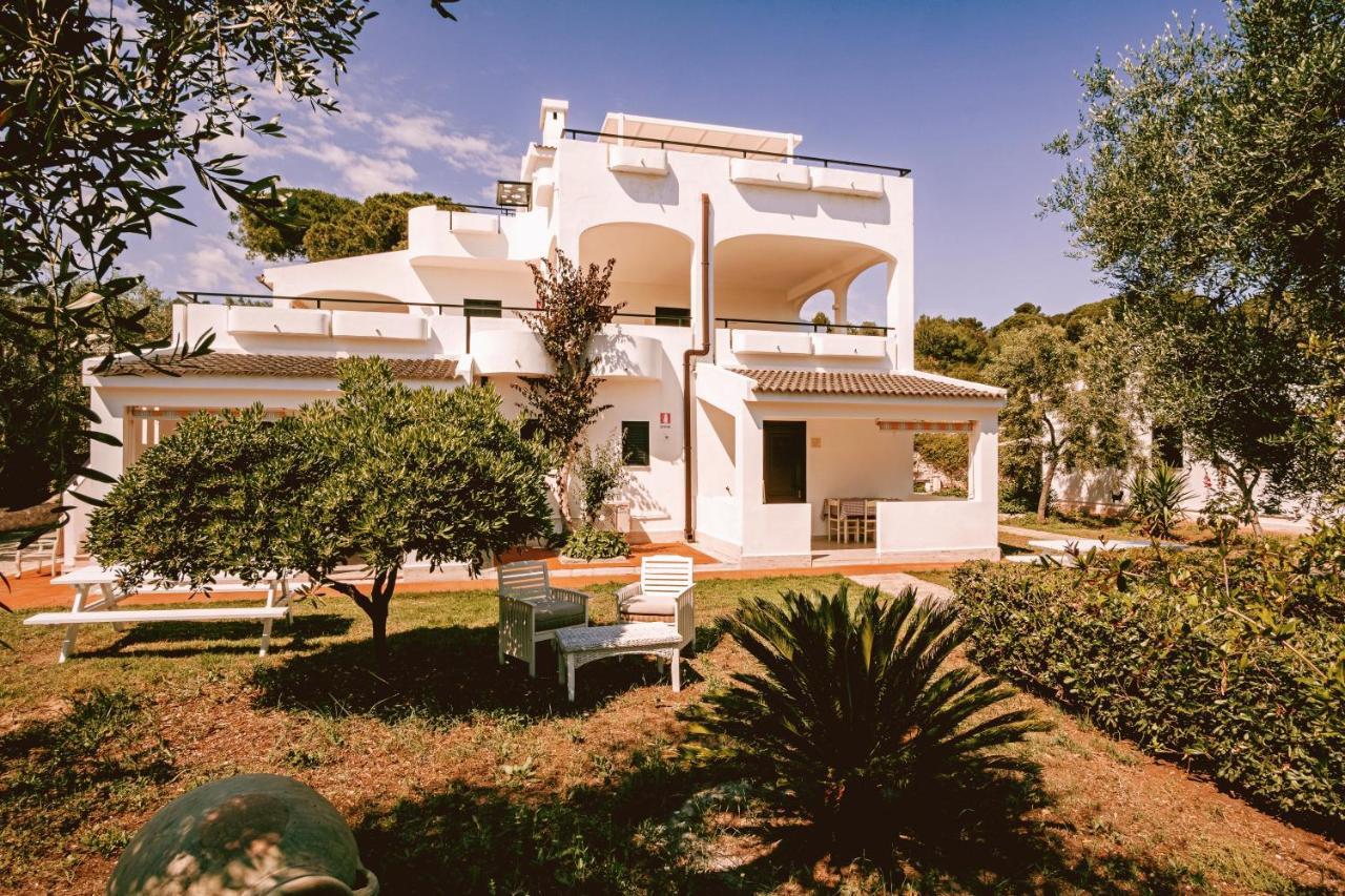 Villaggio Eco-Sostenibile Cala Molinella Βιέστε Εξωτερικό φωτογραφία