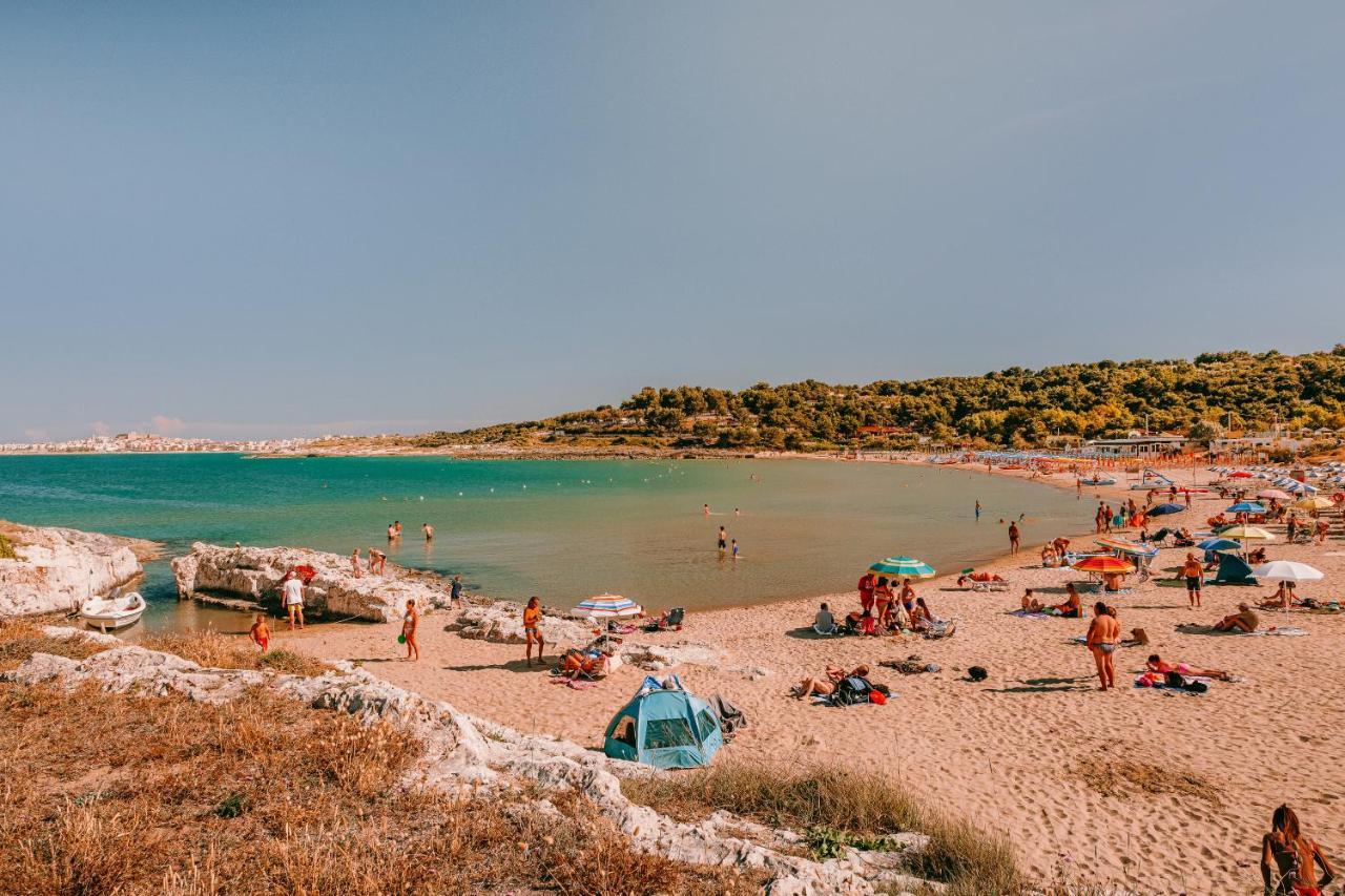 Villaggio Eco-Sostenibile Cala Molinella Βιέστε Εξωτερικό φωτογραφία